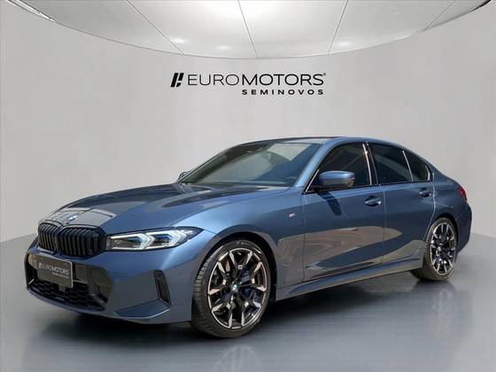 BMW 320i 2.0 16V TURBO FLEX M SPORT AUTOMÁTICO
